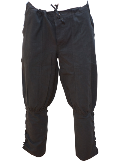 Trollfelsen Mittelalter Hose lang schwarz Gewandung Trollfelsen Mittelalter Hose lang schwarz Gewandung
